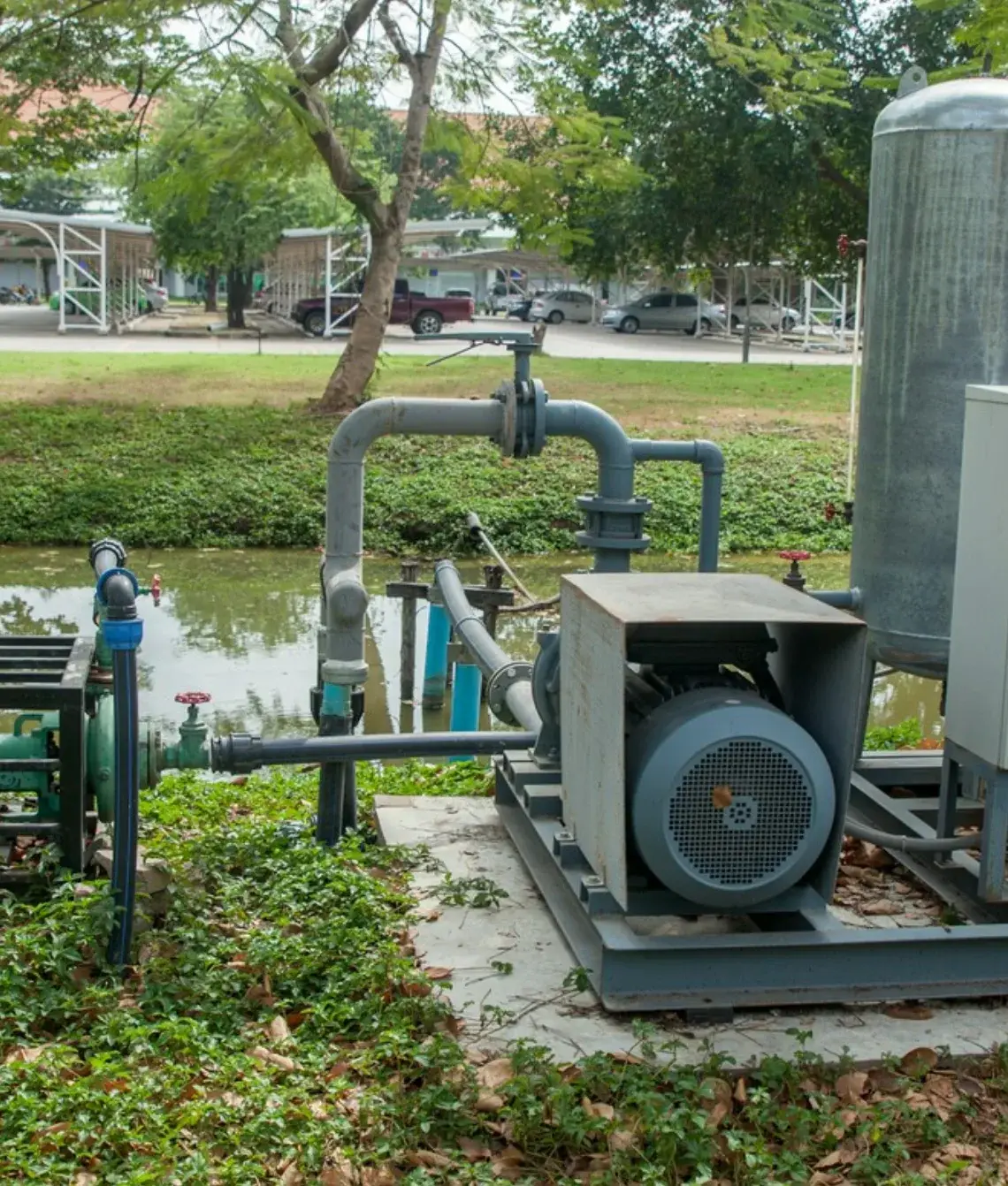 Stacja uzdatniania wody&nbsp;