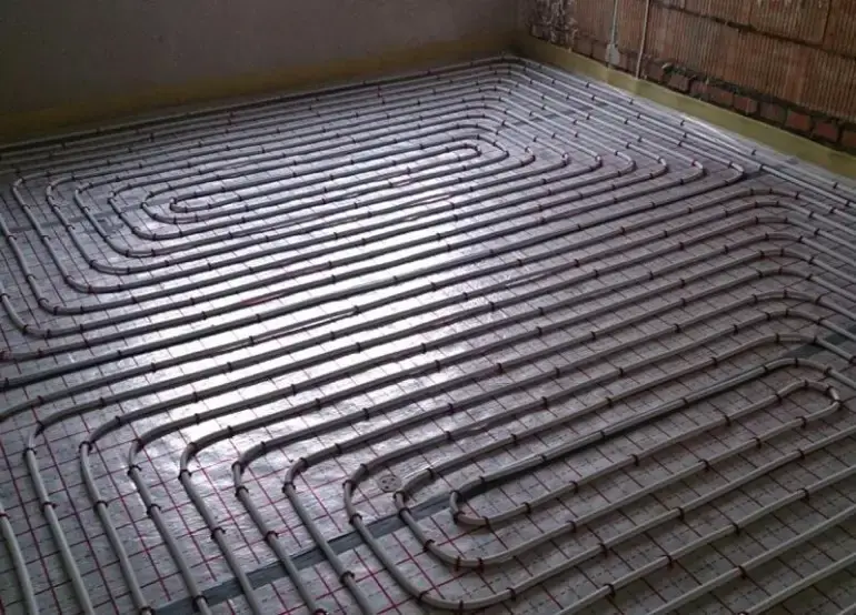 Ogrzewanie podłogowe